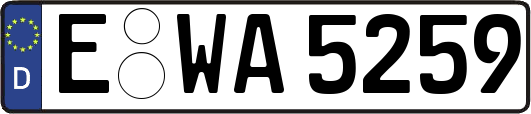 E-WA5259