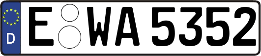 E-WA5352