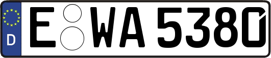 E-WA5380