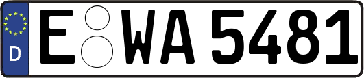 E-WA5481