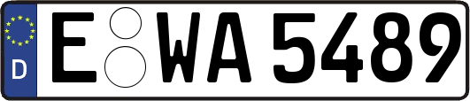 E-WA5489