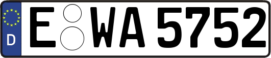 E-WA5752