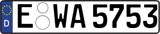 E-WA5753