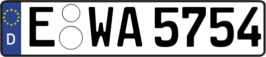 E-WA5754