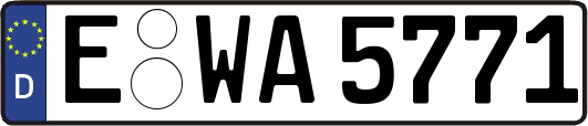 E-WA5771