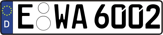 E-WA6002
