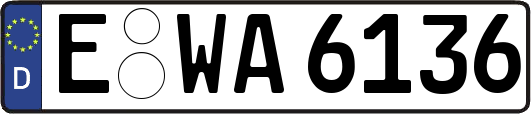 E-WA6136