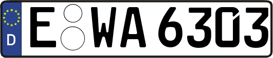 E-WA6303