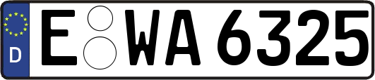 E-WA6325