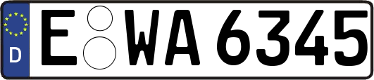 E-WA6345