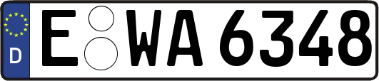 E-WA6348