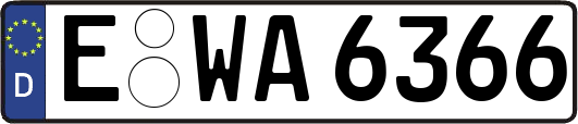 E-WA6366