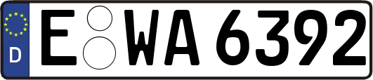 E-WA6392