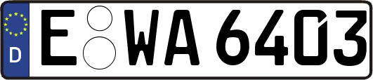 E-WA6403