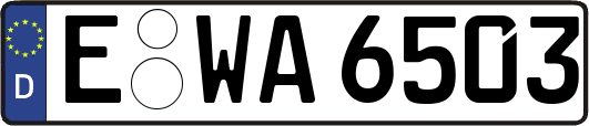 E-WA6503