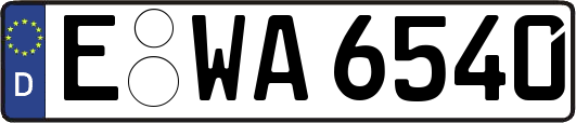E-WA6540