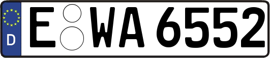 E-WA6552