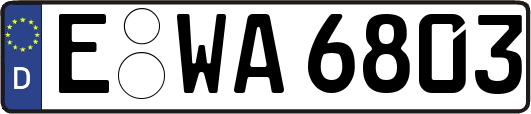 E-WA6803