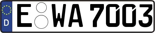 E-WA7003
