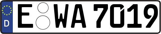 E-WA7019
