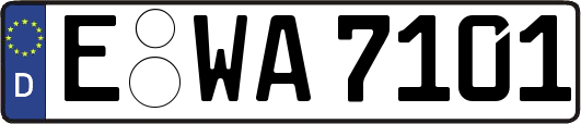 E-WA7101
