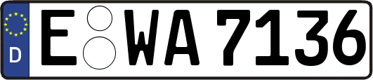 E-WA7136