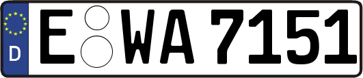 E-WA7151