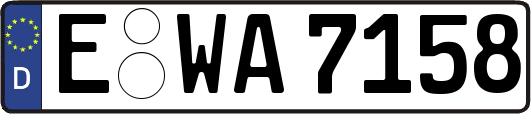E-WA7158
