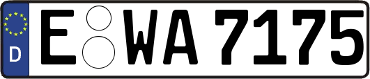 E-WA7175