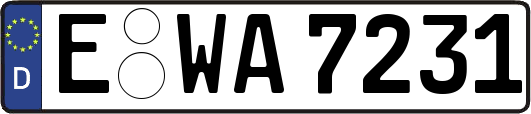 E-WA7231