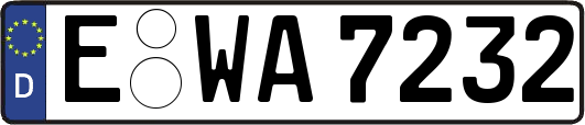 E-WA7232
