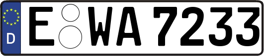 E-WA7233