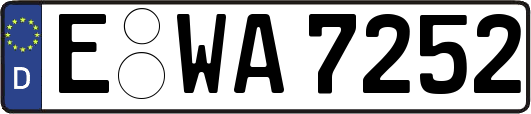 E-WA7252