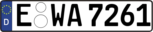 E-WA7261
