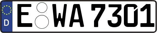 E-WA7301
