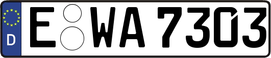 E-WA7303