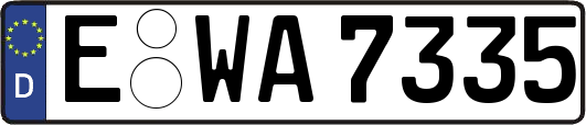 E-WA7335