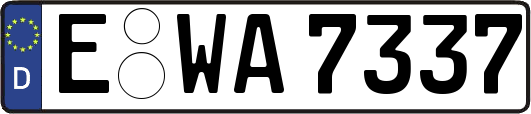 E-WA7337