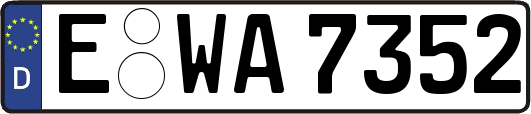 E-WA7352