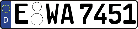 E-WA7451