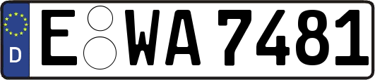 E-WA7481