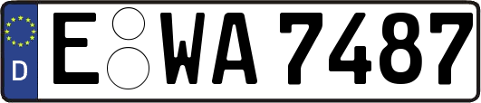 E-WA7487