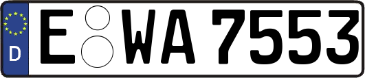 E-WA7553