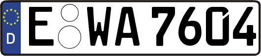 E-WA7604