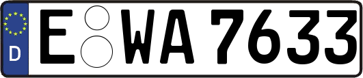 E-WA7633