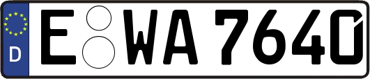 E-WA7640