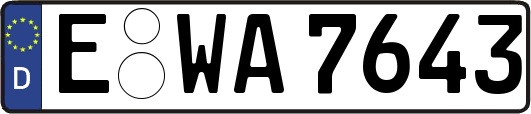 E-WA7643