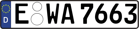 E-WA7663