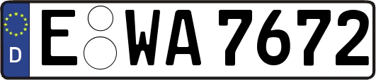 E-WA7672
