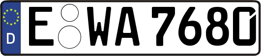 E-WA7680